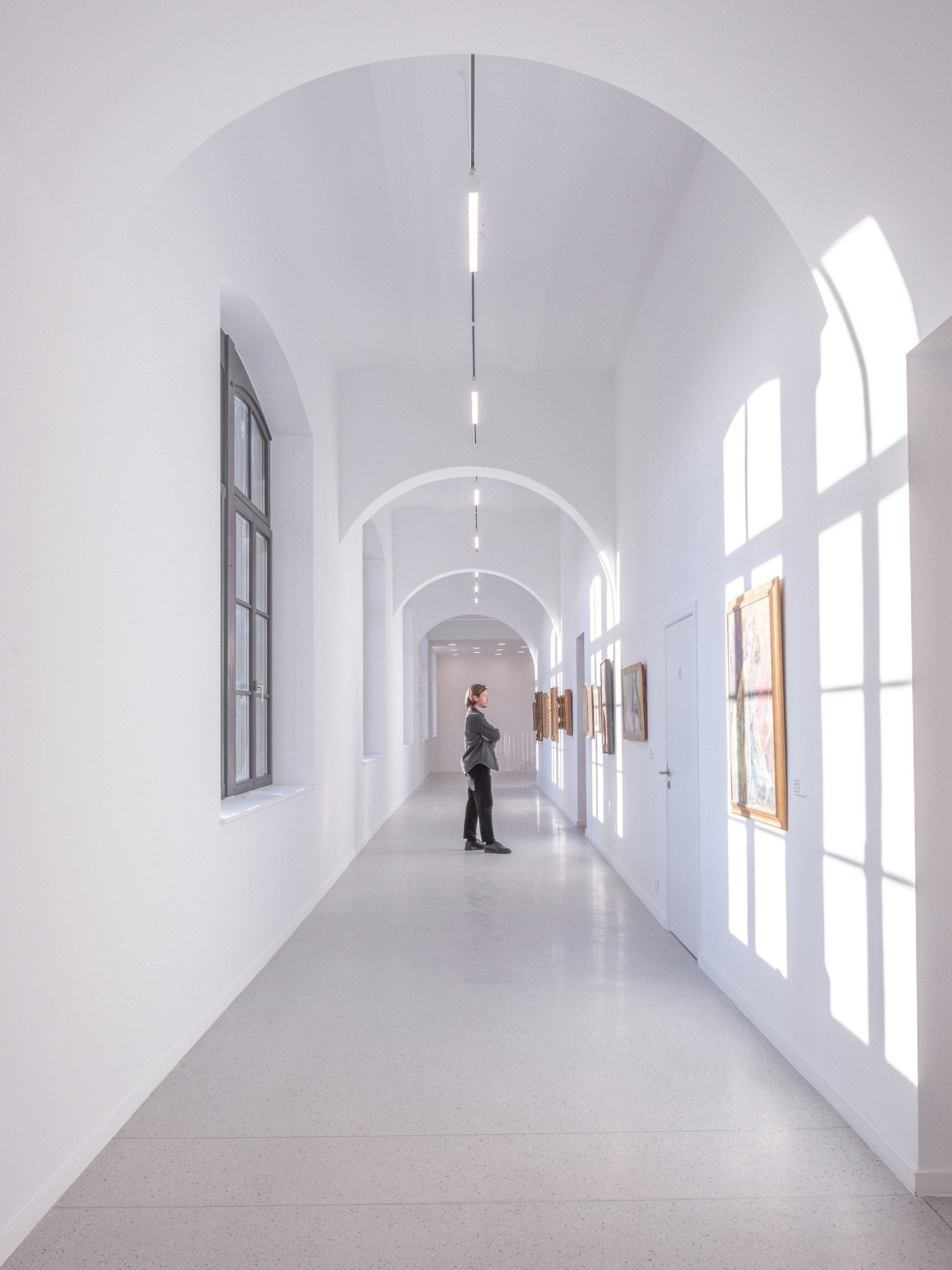 Musée des Beaux-Arts Charleroi – intérieur – ©Antoine Richez