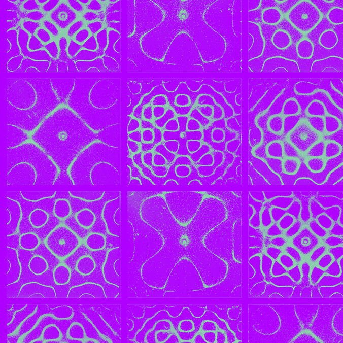 Textures graphiques des fonds des visuels