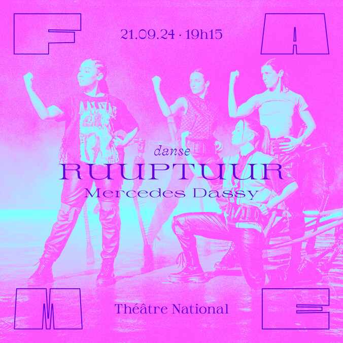 FAME Festival 2024 social network visual © Pic by Kidnap Your Designer