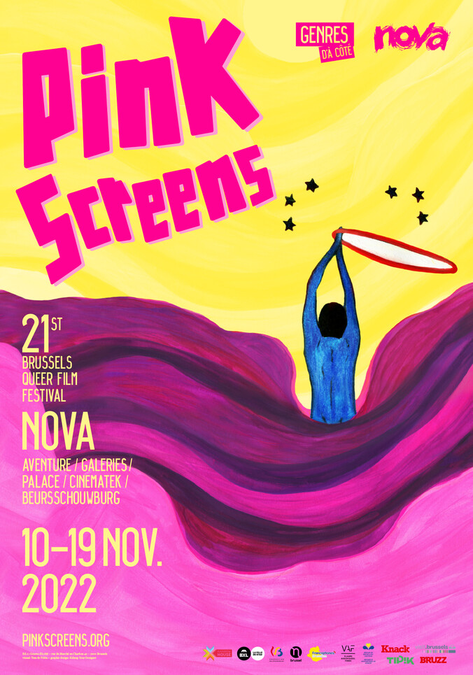 Pink Screens 2022 poster 