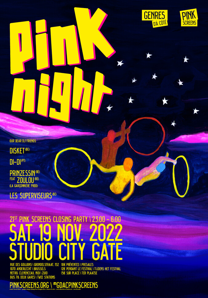 Pink Night 2022 poster 
