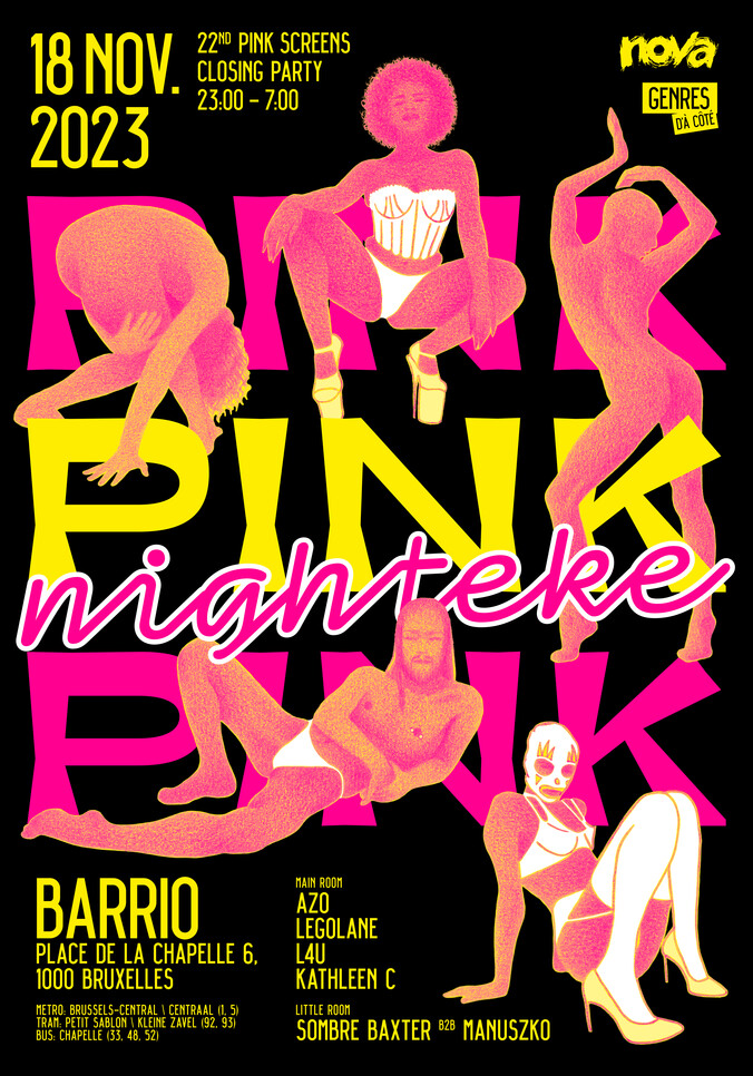 Pink Night 2023 poster 