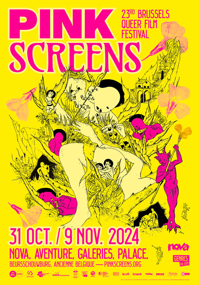 Pink Screens 2024 poster