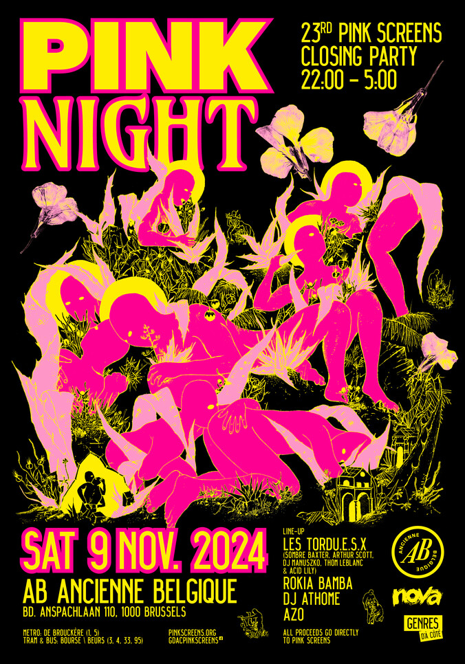 Pink Night 2024 poster