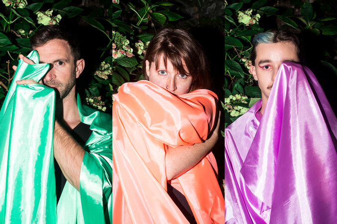 Kidnap Your Designer (damien & Camille & Enza) photo © Ugo Woatzi