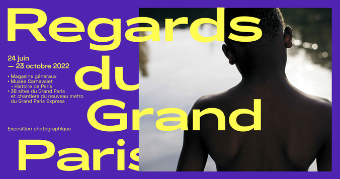 Regards du Grand Paris social network visual