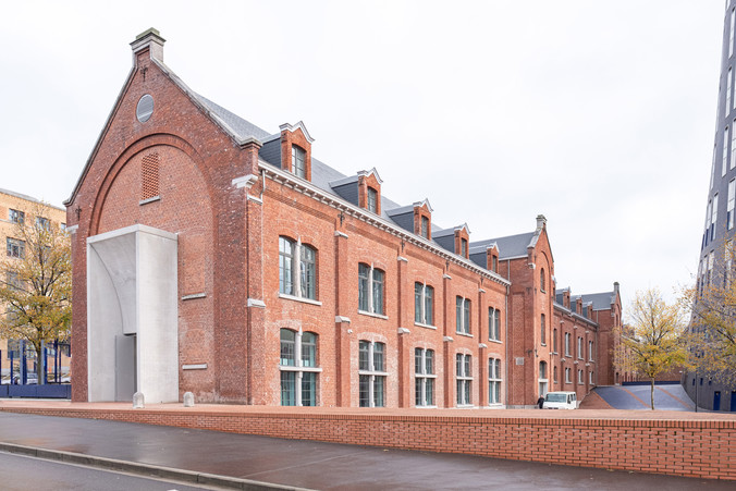 Musée des Beaux-Arts Charleroi – extérieur – ©Antoine Richez