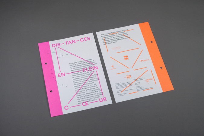 Grand Euralille A5 leaflet © Anouk Boyer Mazal