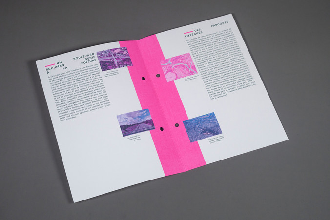 Grand Euralille A5 leaflet © Anouk Boyer Mazal