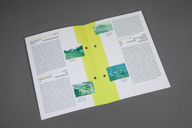 Grand Euralille A5 leaflet © Anouk Boyer Mazal