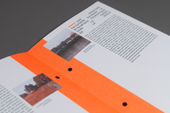 Grand Euralille A5 leaflet © Anouk Boyer Mazal