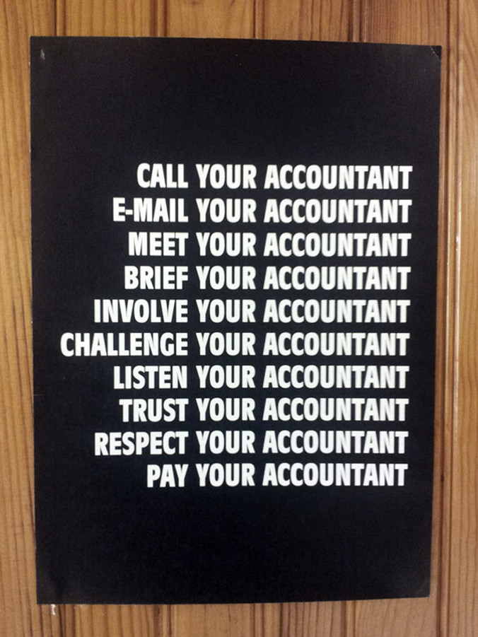 Frank Adebiaye — Respect your accountant