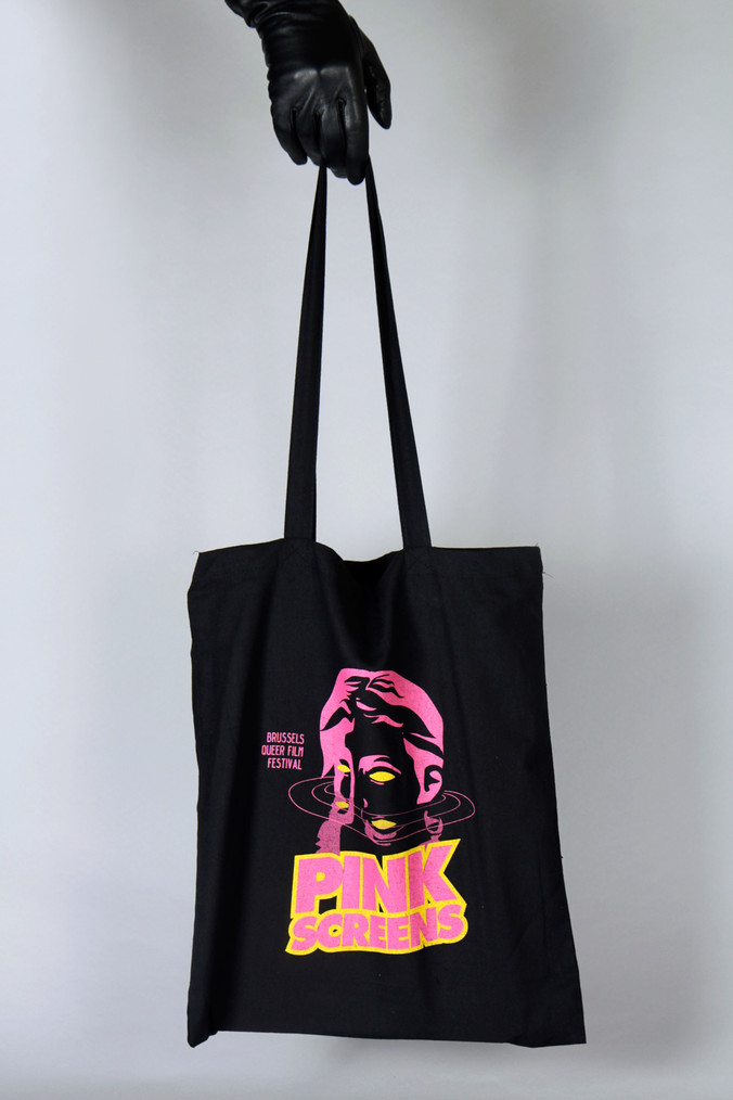 Pink Screens 2018 tote bag