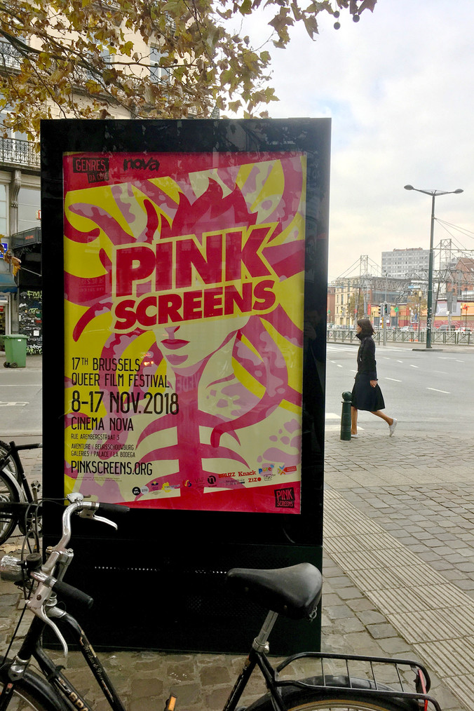 Pink Screens 2018 poster