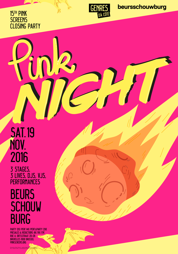 Pink Night 2016 poster