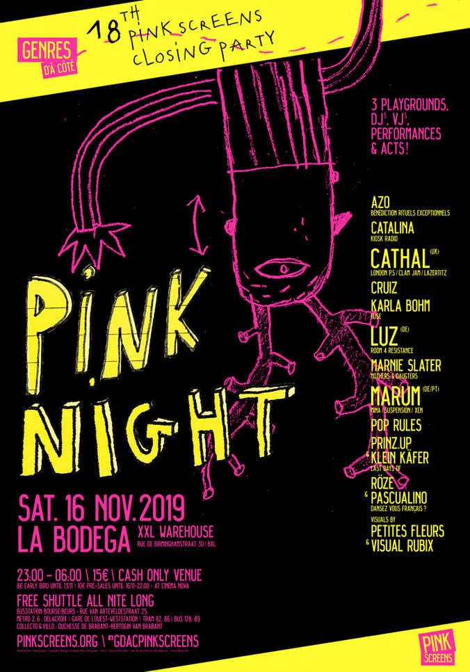 Pink Night 2019 poster