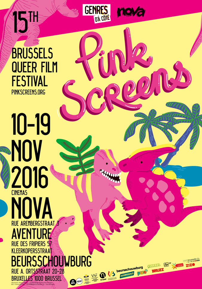 Pink Screens 2016 poster