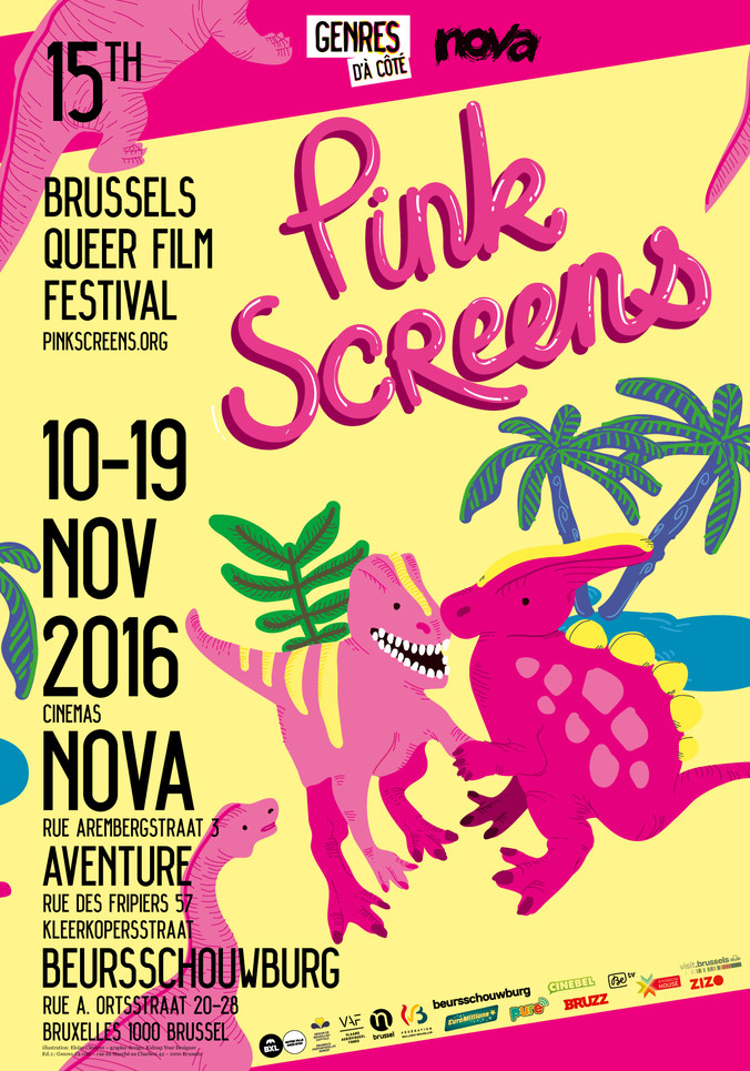 Pink Screens 2016 poster