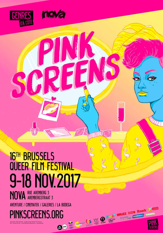 Pink Screens 2017 poster
