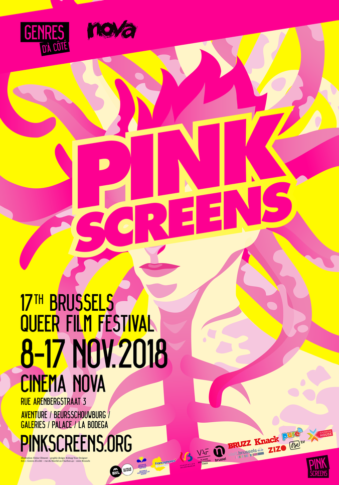 Pink Screens 2018 poster