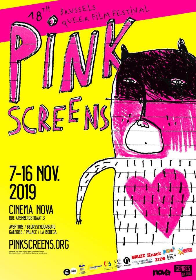 Pink Screens 2019 poster